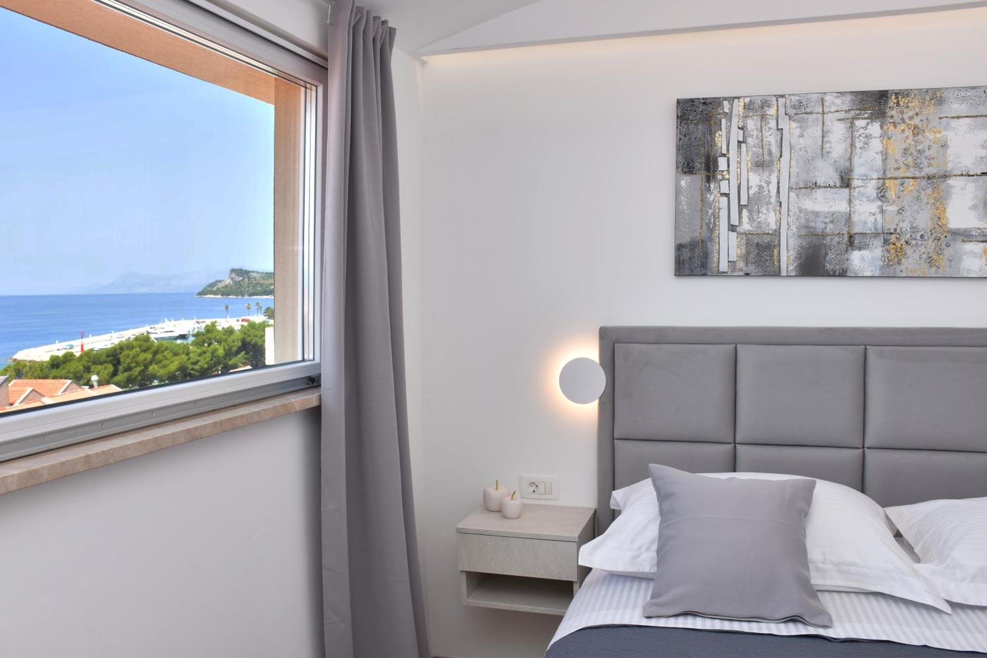 Luxury Apartments Luna Tučepi Exteriör bild