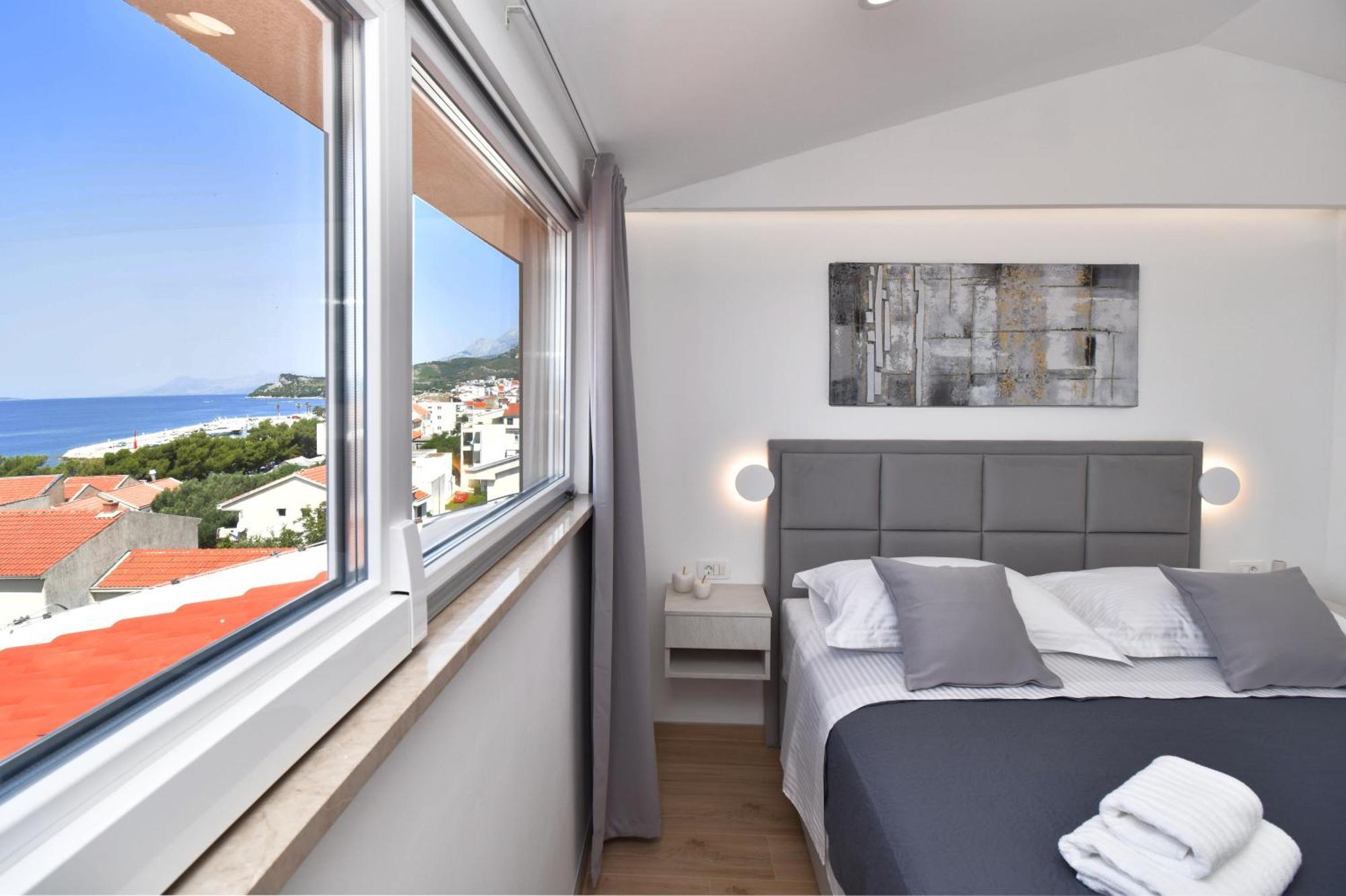 Luxury Apartments Luna Tučepi Exteriör bild