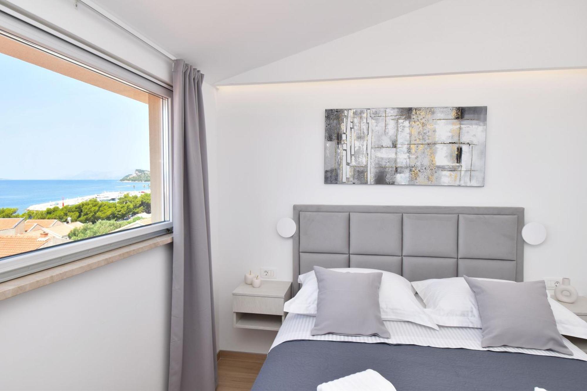 Luxury Apartments Luna Tučepi Exteriör bild